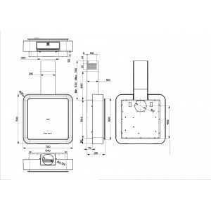 Okap Faber PYANA ARIES WH