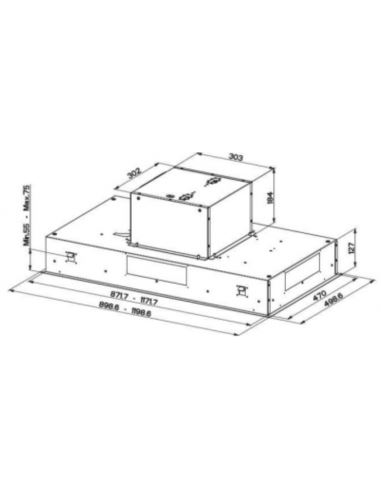 Okap Faber HEAVEN 2.0 120