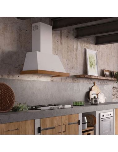 Okap Faber THEA EV8 WH MATT SC