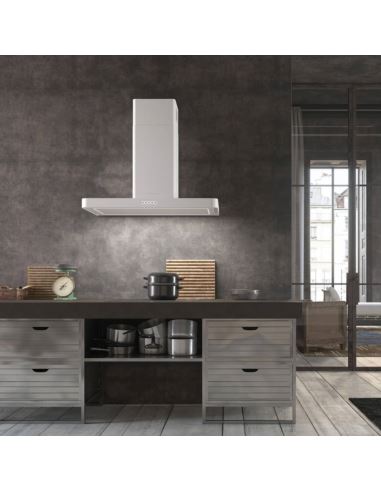 Okap Faber T-Light EVO WH matt 90