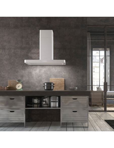 Okap Faber T-Light EVO WH matt 90