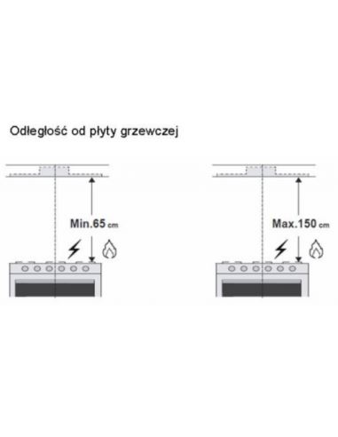 Okap Faber HEAVEN GLASS 2.0 RB