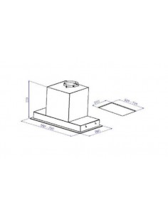 Okap Galvamet Breeze 55/A 2