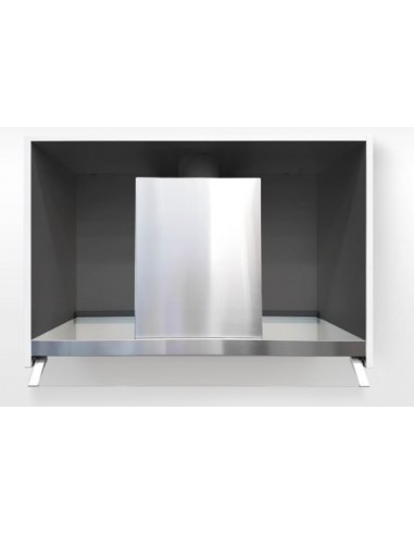 Okap Galvamet Aria-In 60/F Inox