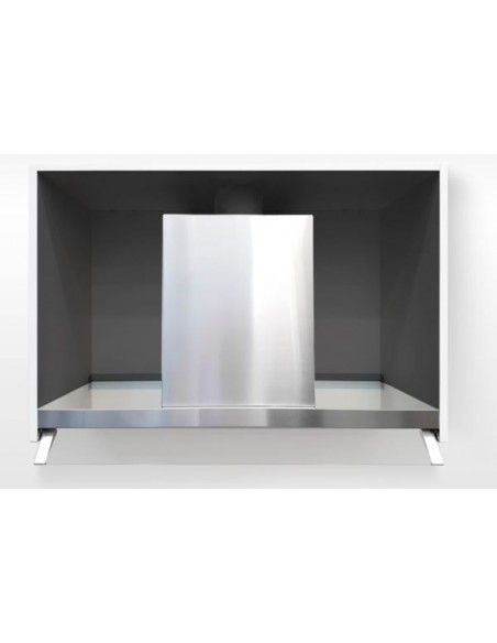 Okap Galvamet Aria-In 60/F Inox