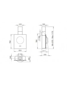 Okap Galvamet Sphera 65/F 2