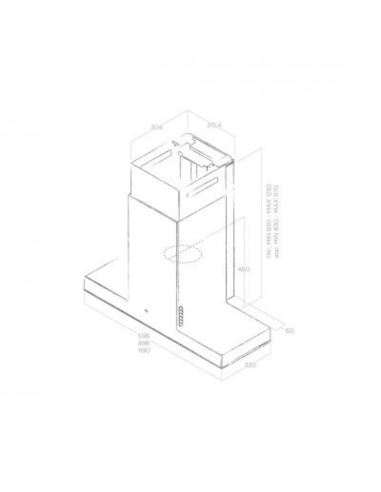 Okap Elica HAIKU BL/A/60