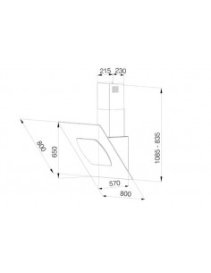 Okap Galvamet Dot 80/A 2