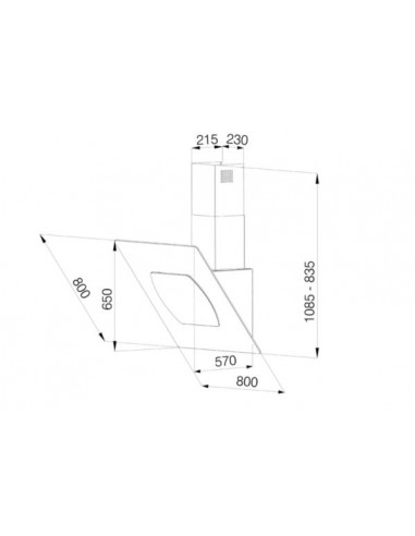 Okap Galvamet Dot 80/A