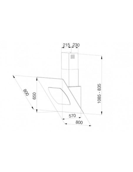 Okap Galvamet Dot 80/A