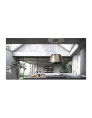 Okap Faber BELLE PLUS GOLD/WARM DG MATT