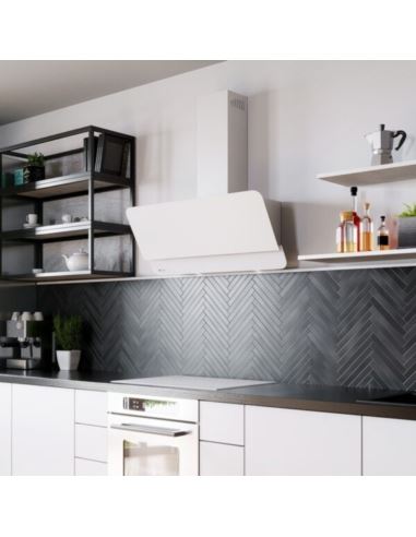 Okap kuchenny Globalo Wrotma 90.1 White