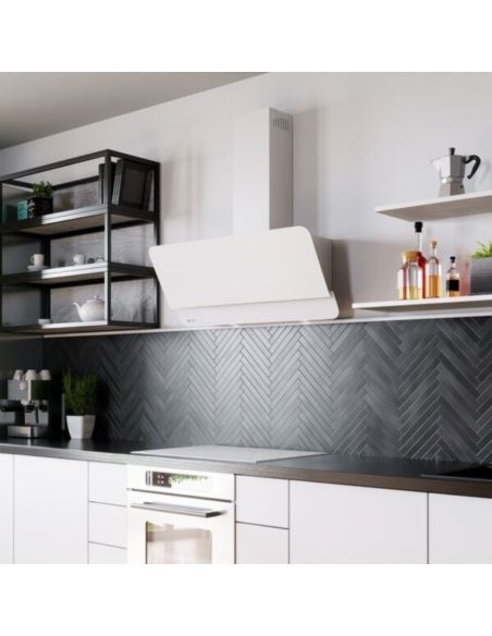 Okap kuchenny Globalo Wrotma 90.1 White