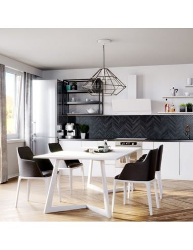 Okap kuchenny Globalo Wrotma 90.1 White