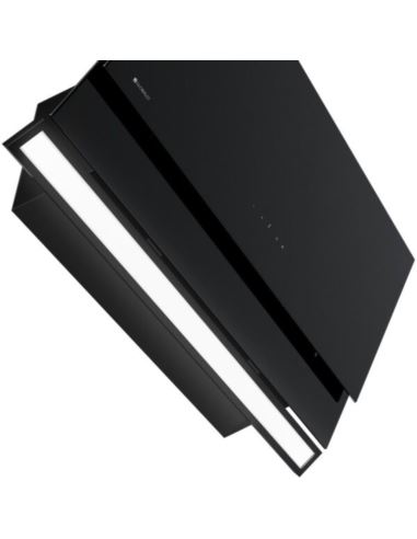 Okap kuchenny Globalo Zenesor 90.1 Black