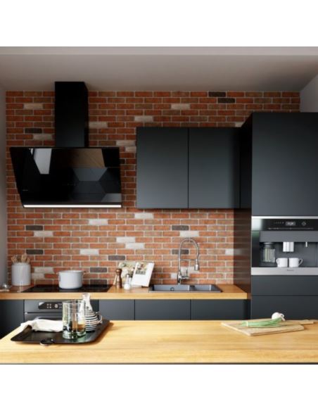 Okap kuchenny Globalo Zenesor 90.1 Black