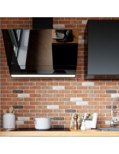 Okap kuchenny Globalo Zenesor 90.1 Black