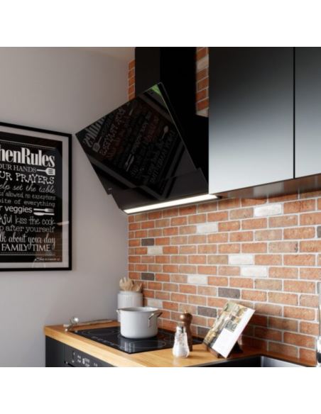 Okap kuchenny Globalo Zenesor 90.1 Black