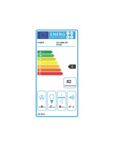 Okap Faber CHLOE XL ISOLA CG MATT