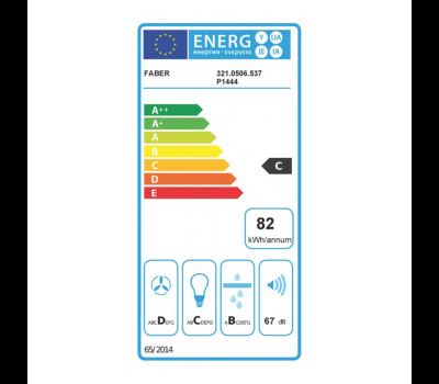 Okap Faber CHLOE XL ISOLA CG MATT