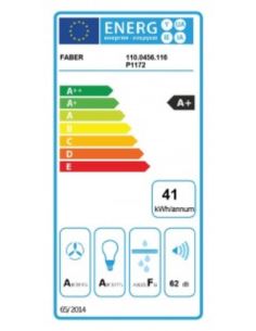 Okap Faber GLAM-LIGHT EVO WH/WG