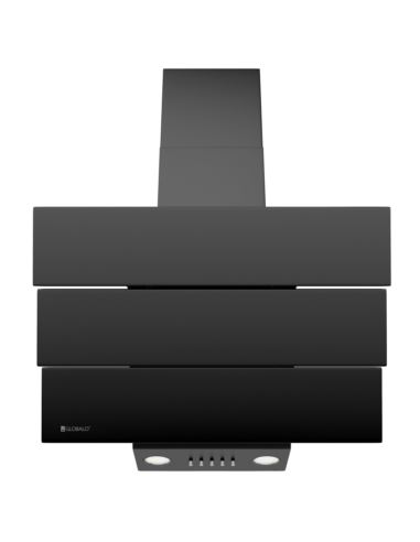 Okap kuchenny Globalo Divergo 60.1 Black Eko Max