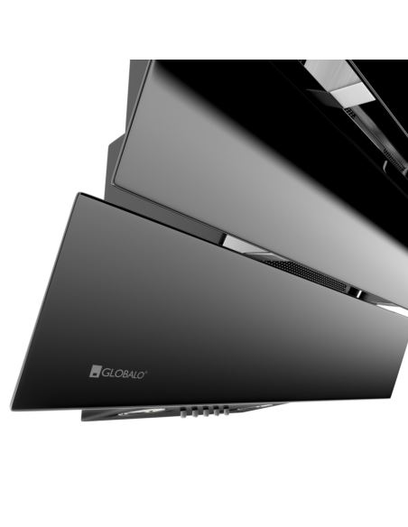 Okap kuchenny Globalo Divergo 60.1 Black Eko Max