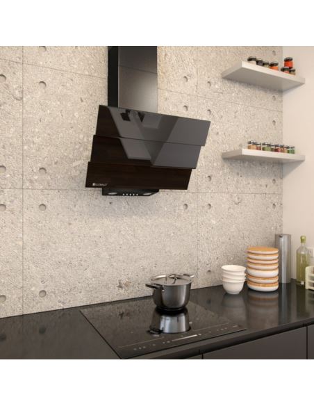 Okap kuchenny Globalo Divergo 60.1 Black Eko Max