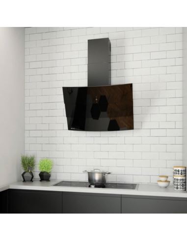 Okap kuchenny Globalo Vintio 75.2 Black