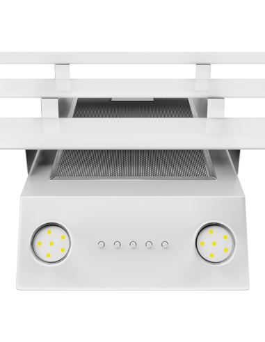 Okap kuchenny Globalo Divergo 60.2 White