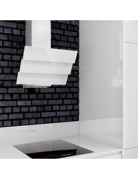 Okap kuchenny Globalo Divergo 60.2 White