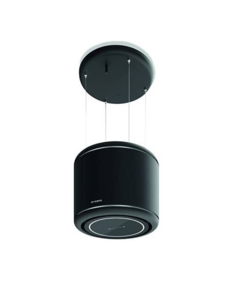 Okap Faber ODETTE PLUS BK MATT