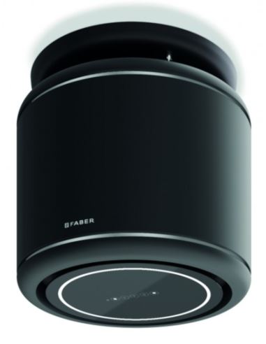 Okap Faber ODETTE PLUS BK MATT