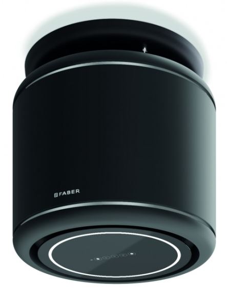 Okap Faber ODETTE PLUS BK MATT