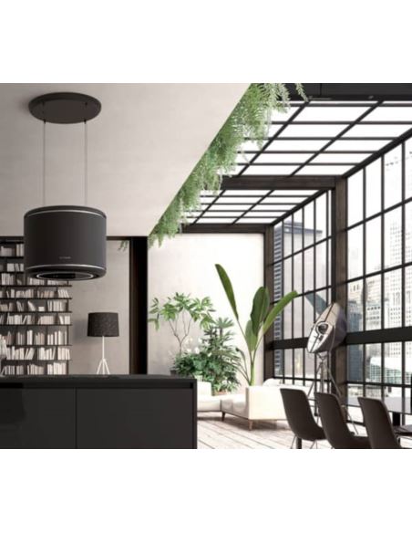 Okap Faber ODETTE PLUS BK MATT