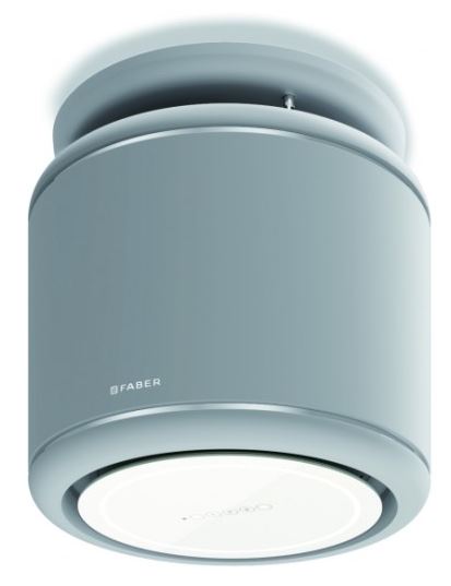 Okap Faber ODETTE PLUS GREY MATT