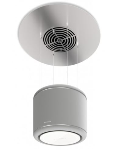 Okap Faber ODETTE PLUS GREY MATT