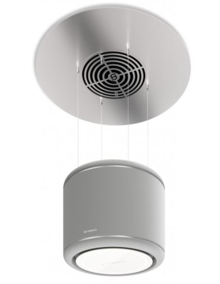 Okap Faber ODETTE PLUS GREY MATT