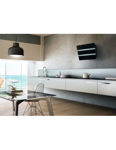 STEELMAX EV8 LED BK/X 55