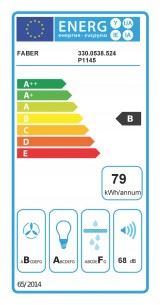 STEELMAX EV8 LED BK/X 55