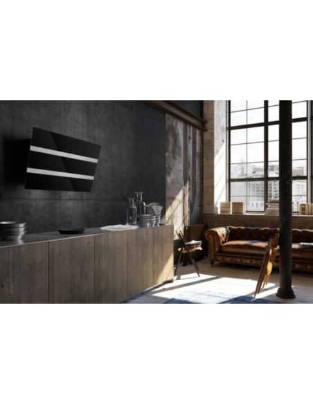 STEELMAX EV8 LED BK/X 80