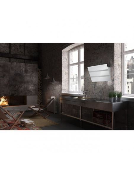 OKAP FABER STEELMAX EV8 LED WH/X 55