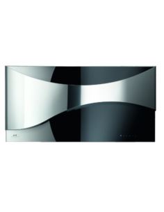 Okap Galvamet Ambient 90/F Black