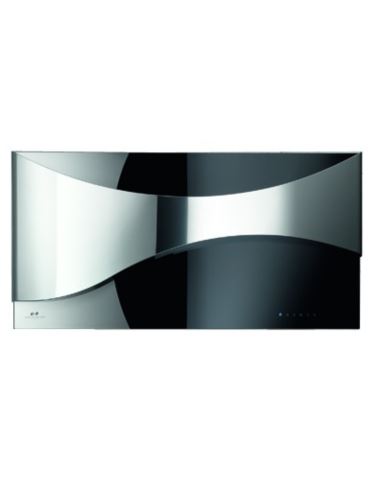 Okap Galvamet Ambient 90/F Black