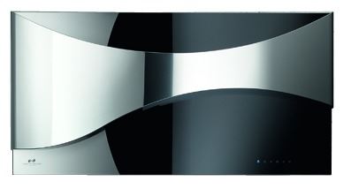 Okap Galvamet Ambient 90/F Black