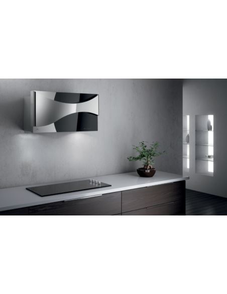 Okap Galvamet Ambient 90/F Black