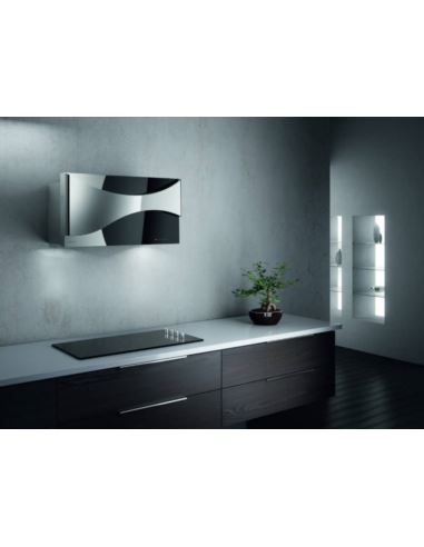 Okap Galvamet Ambient 90/F Black