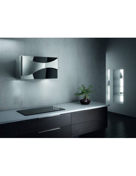 Okap Galvamet Ambient 90/F Black