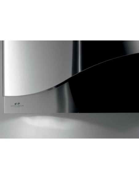 Okap Galvamet Ambient 90/F Black