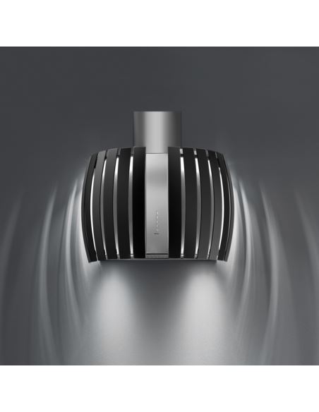 Okap Falmec Prestige 65 czarny